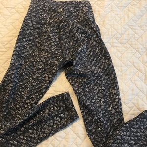 Lululemon high times 7/8 nulux tights